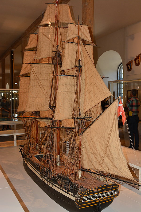 Modelskib