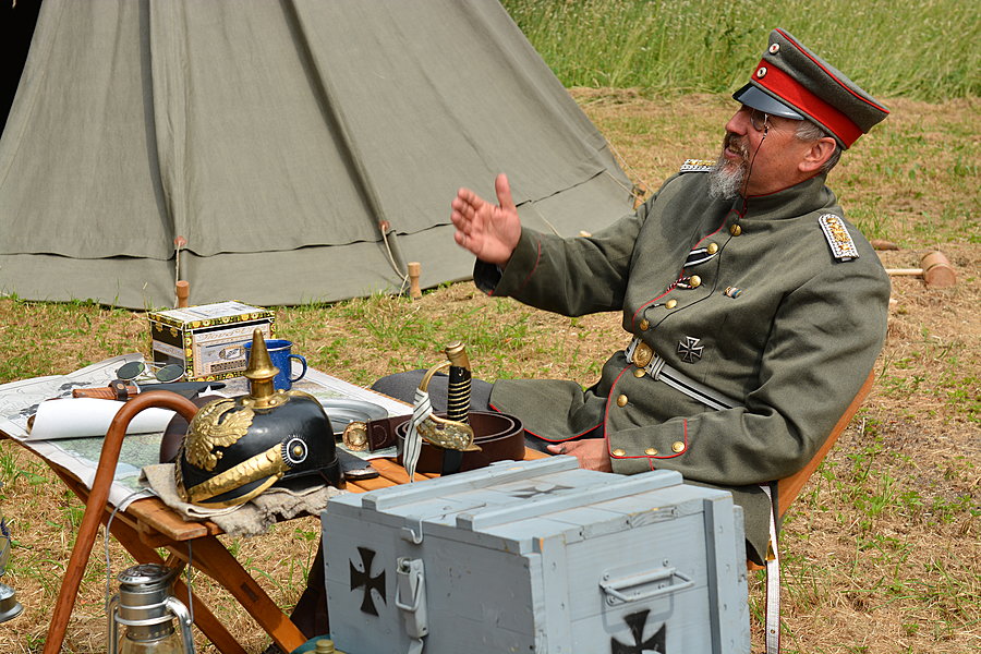 Tysk officer
