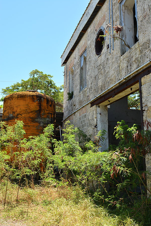 Fabriksruin