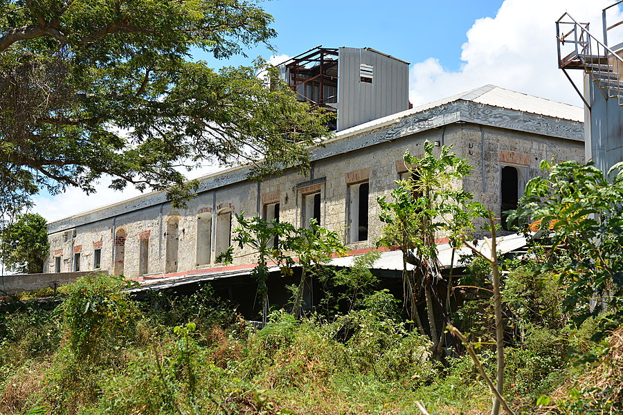 Fabriksbygning