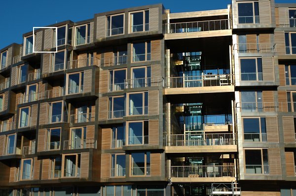 Tietgenskollegiet - aliasing