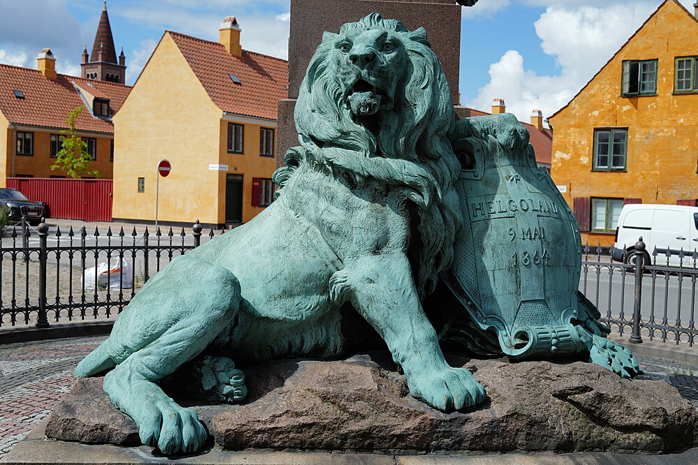 Bronzeløve