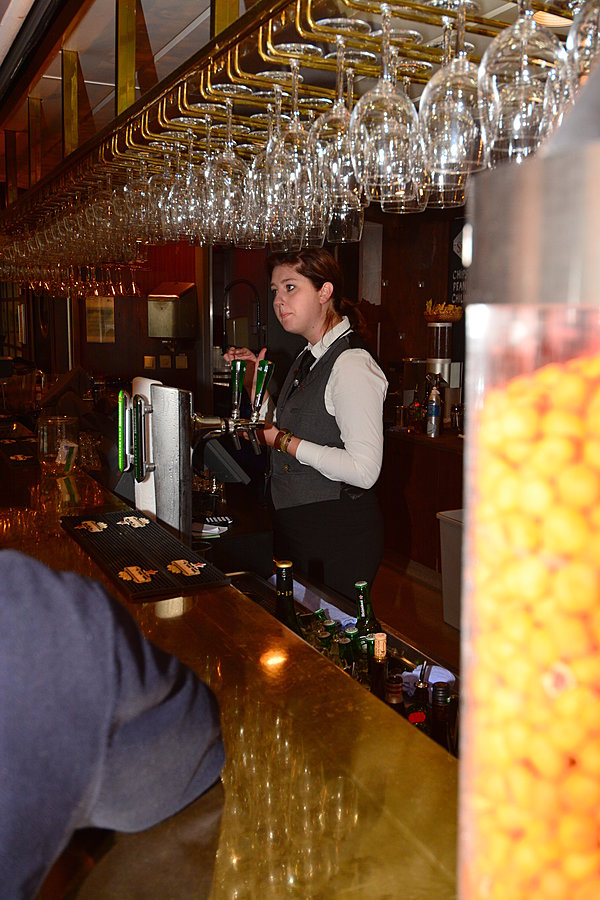 En bar