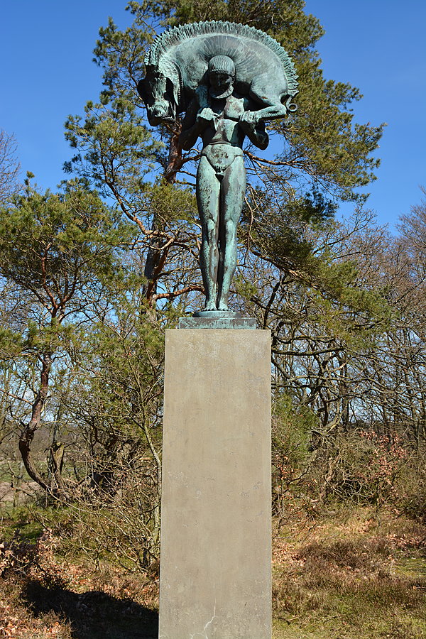 Figur med vildsvin