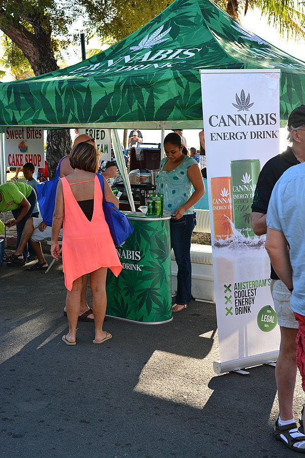 Cannabis drink