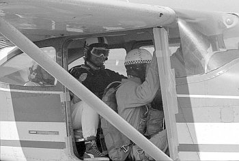 Cessna 172 - Ikke megen plads