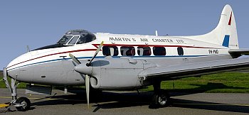 De Havilland Dove - dog ikke i dansk registrering