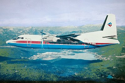 Fokker F-27 'Friendship' - Malmi 1979
