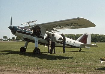 Dornier DO-27, Maribo Flyveplads