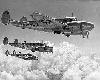 Twin Beech - US Navy udgave