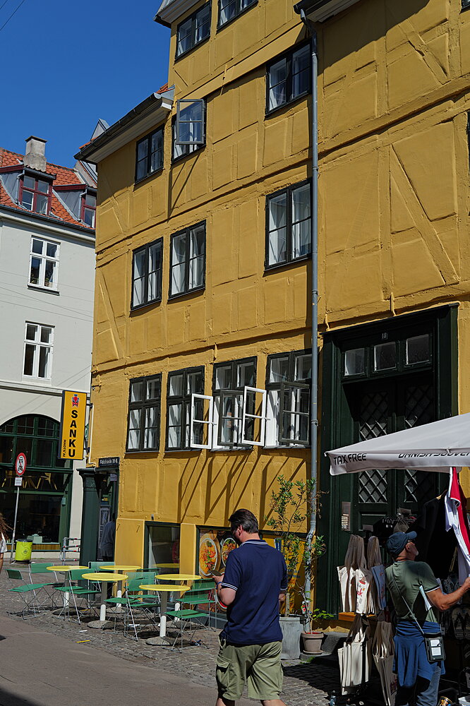 Gult hus