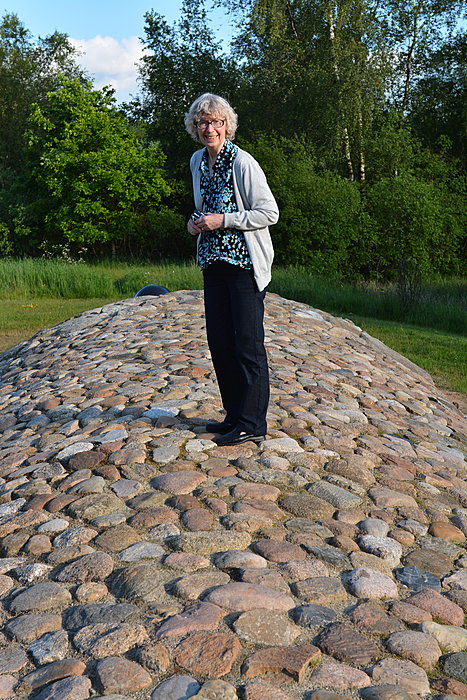 Kate på laksen
