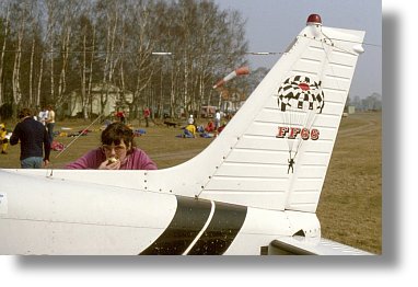 Haleparti af OY-TOY (FF66's Piper Six) Rinkaby Skåne