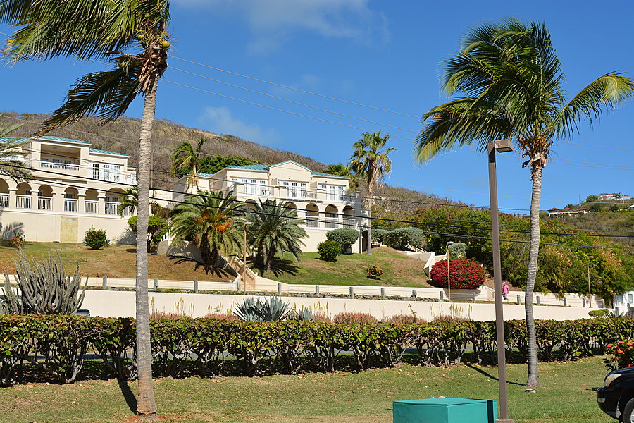 Huse ved sydkysten