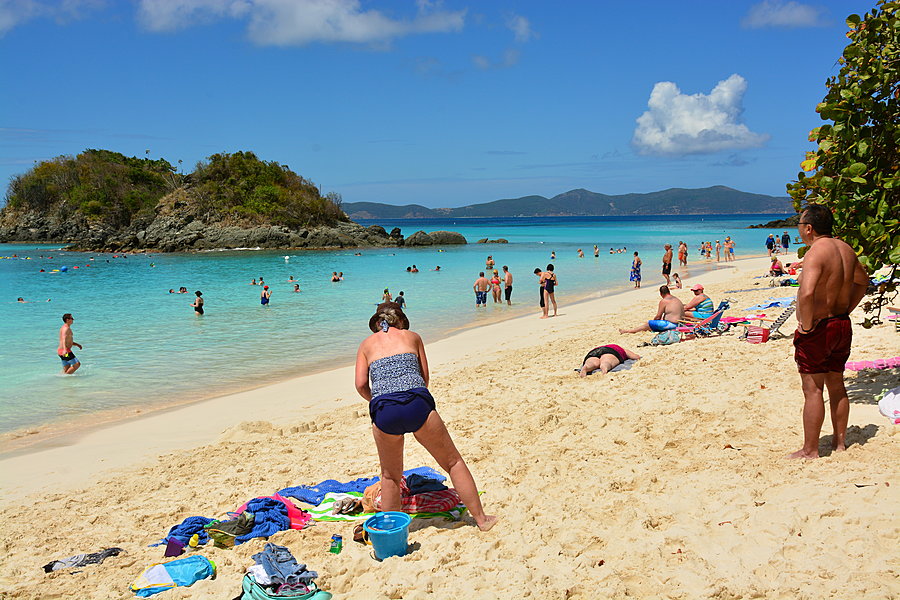 Trunk Bay