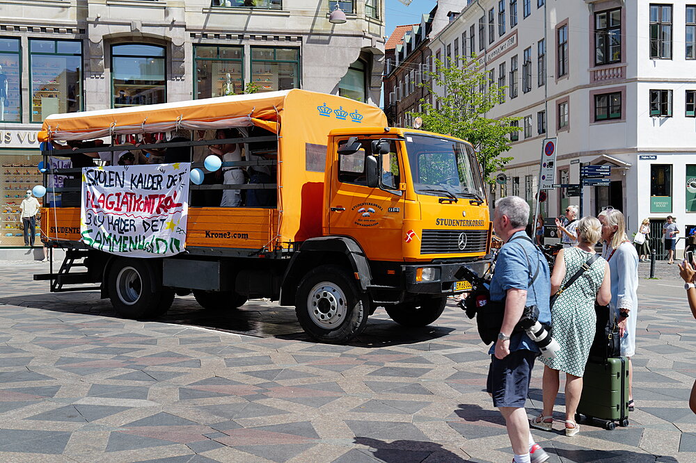 Studentervogn