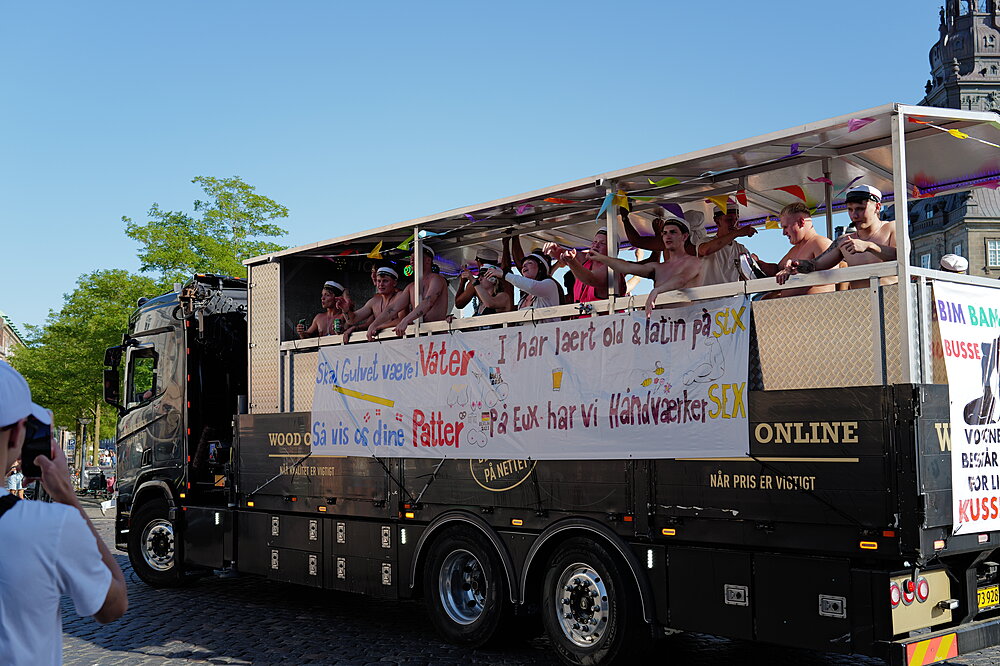 Studentervogn