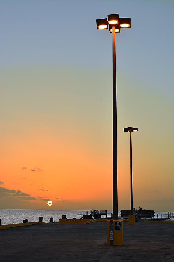 Solnedgang