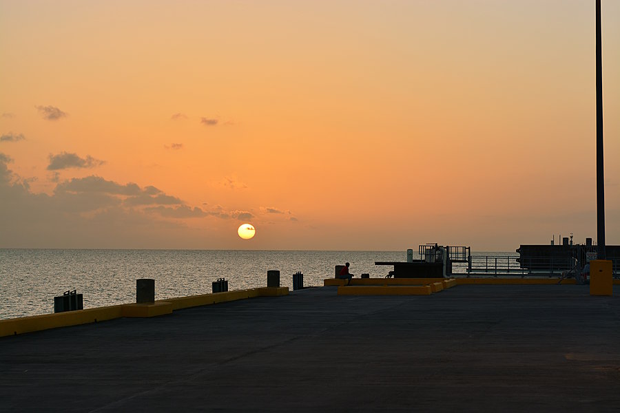 Rød sol