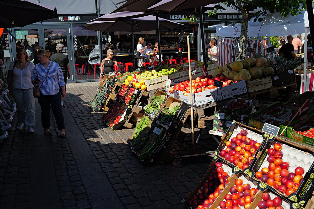 Frugt i sol
