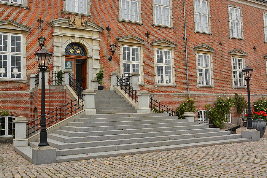 Hovedtrappe