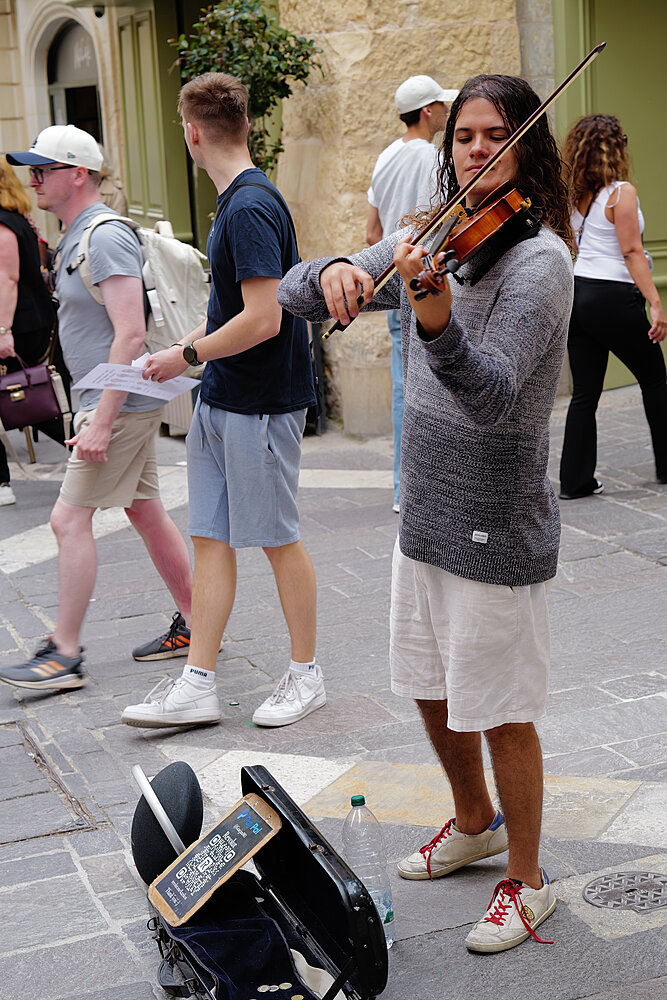 Violinist