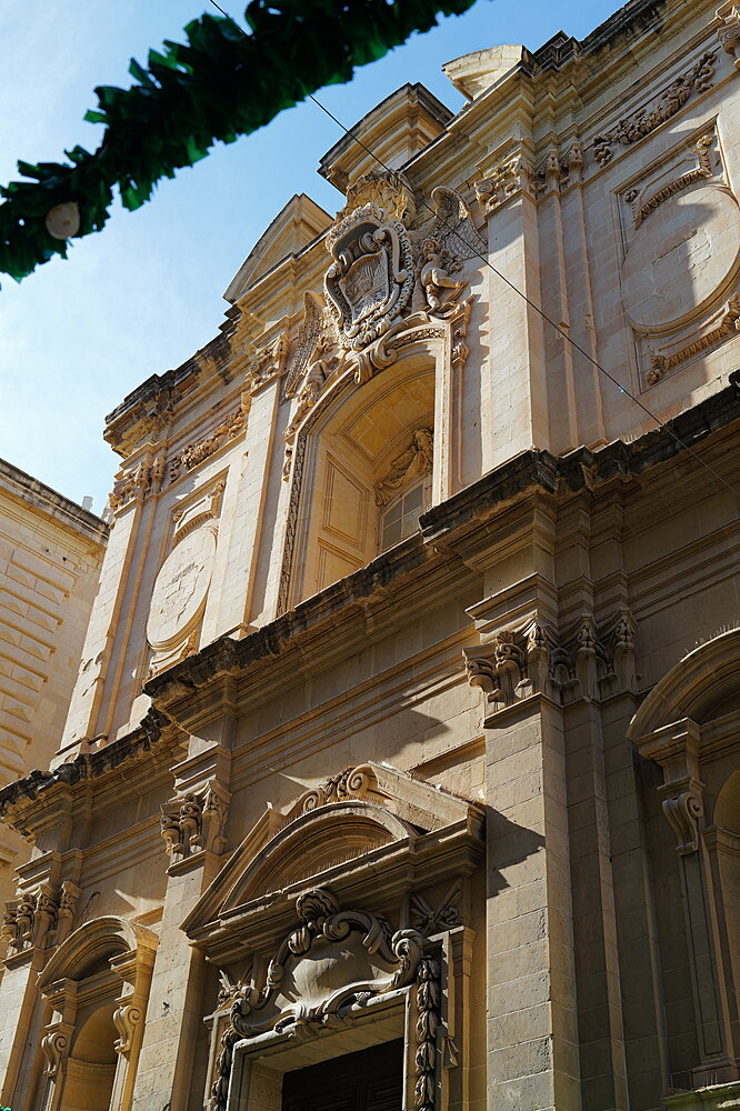 Dekoreret facade