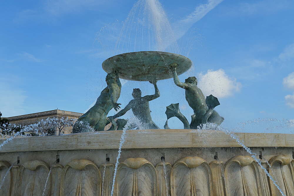 Triton Fontænen