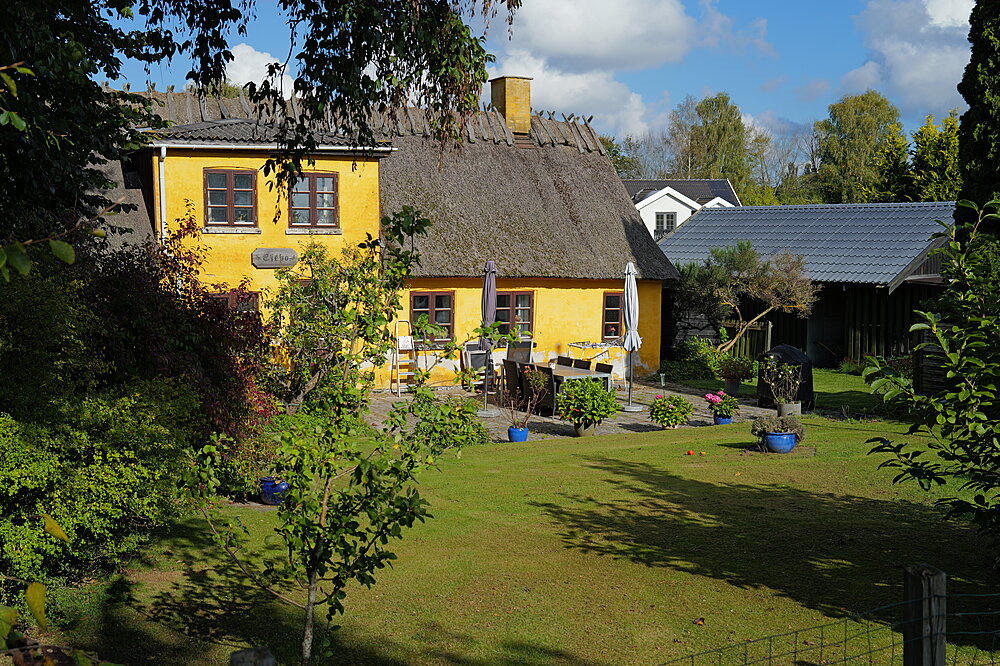 Gult hus