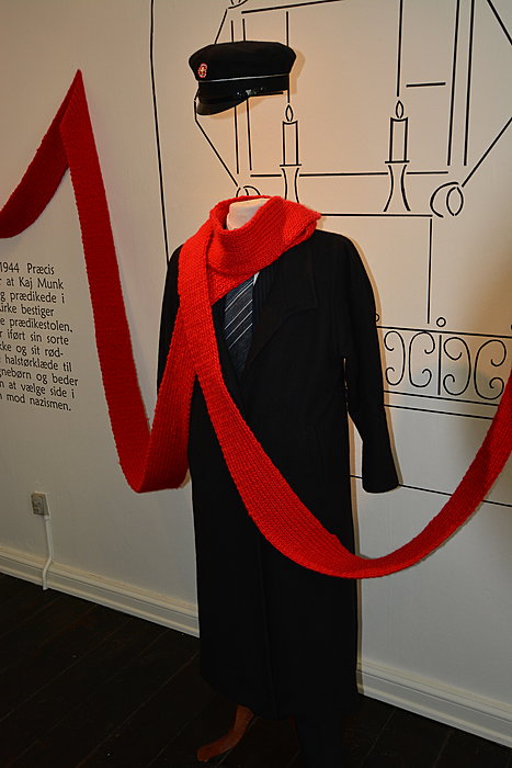Det røde halstørklæde
